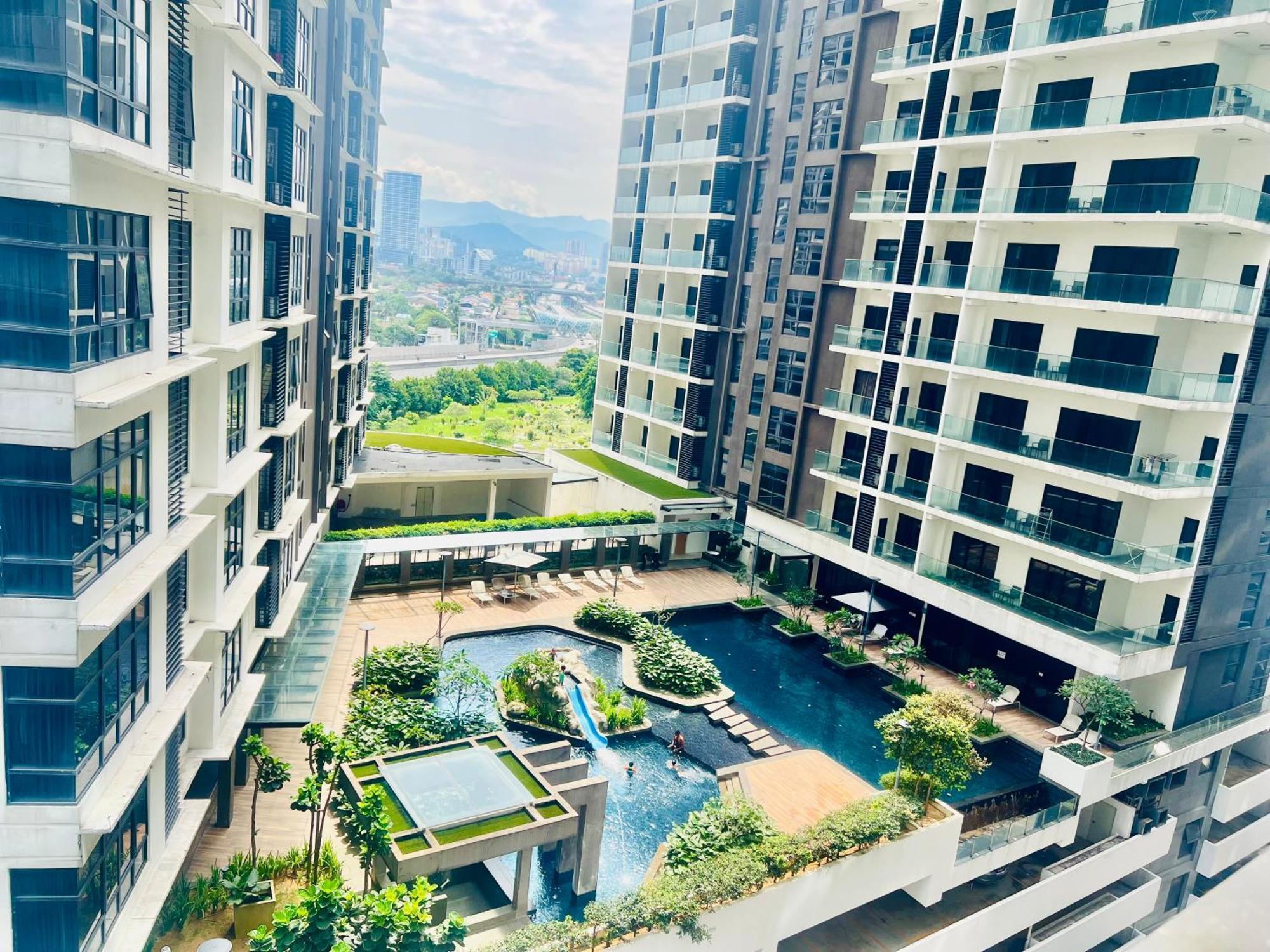 Klcc One Bedroom Apt & Studio Kuala Lumpur Extérieur photo